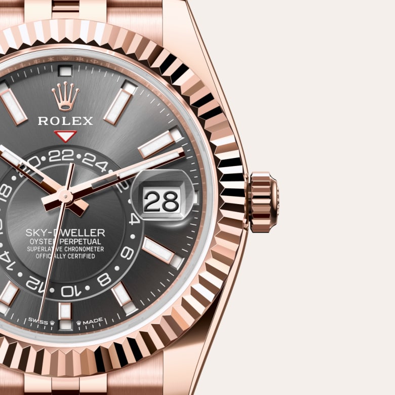 Rolex Sky-Dweller [M336935-0008] Slate dial - Kirk Freeport