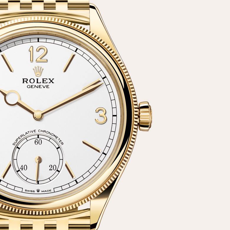 Rolex 1908 [M52508-0008] Intense white dial - Kirk Freeport