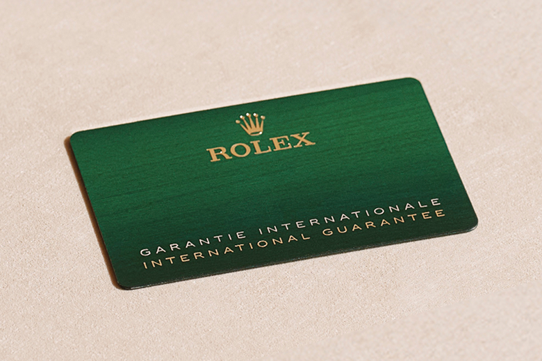 Rolex Datejust 41 [M126334-0033] Guarantee Card - Kirk Freeport