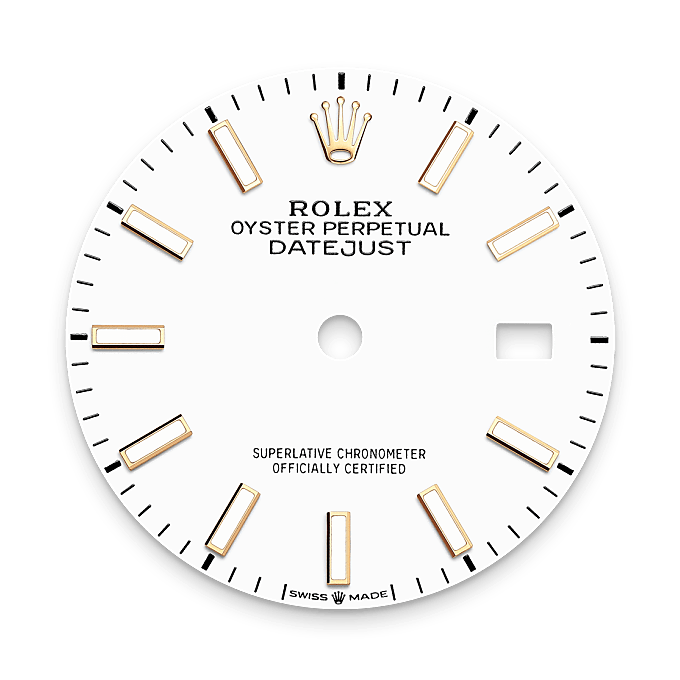 White dial - Rolex Datejust 36 [M126203-0020]