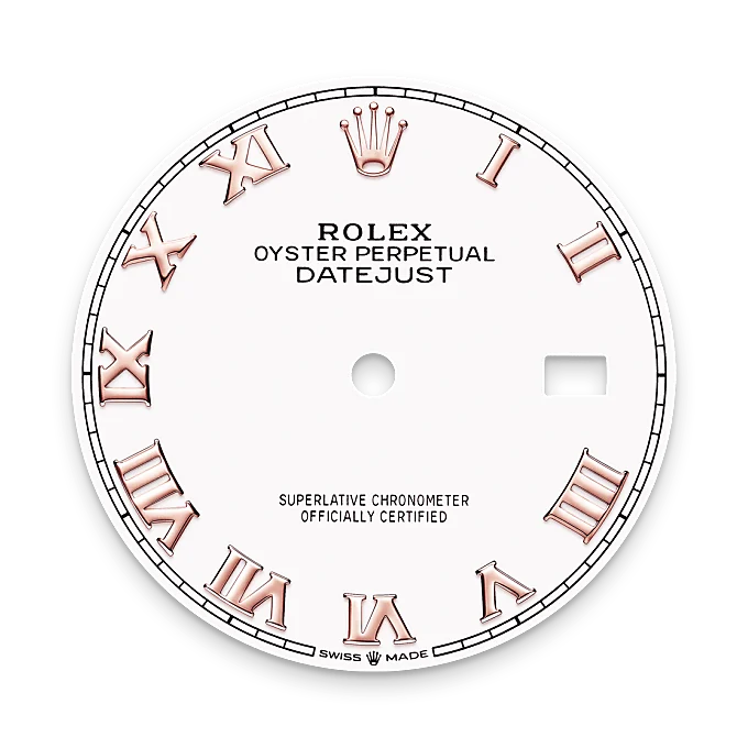 White dial - Rolex Datejust 36 [M126231-0016]