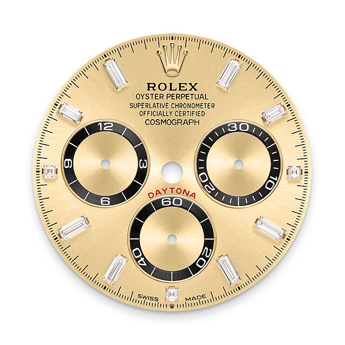 Golden dial - Rolex Cosmograph Daytona [M126538TBR-0004]