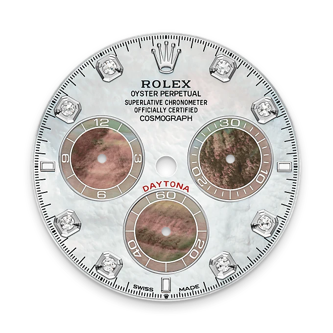 Mother-of-Pearl Dial - Rolex Cosmograph Daytona [M126589RBR-0001]