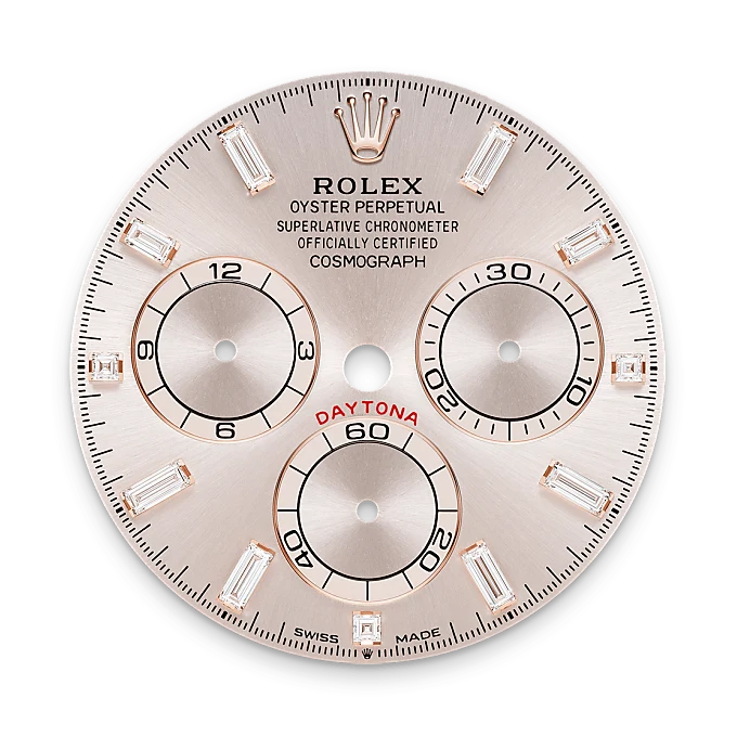 Sundust Dial - Rolex Cosmograph Daytona [M126595TBR-0001]