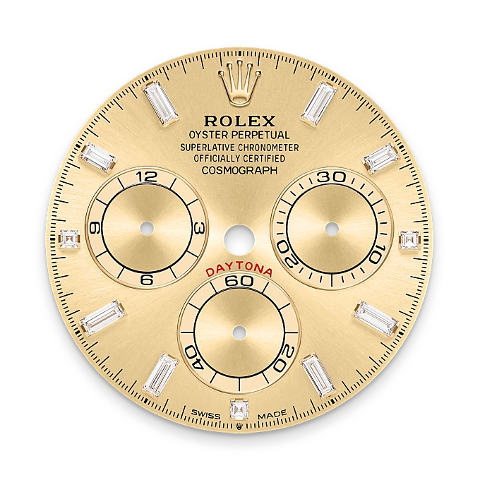 Golden dial - Rolex Cosmograph Daytona [M126598TBR-0001]