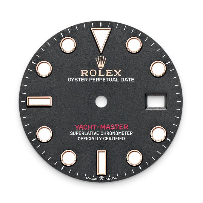 Intense black dial - Rolex Yacht-Master 40 [M126621-0002]