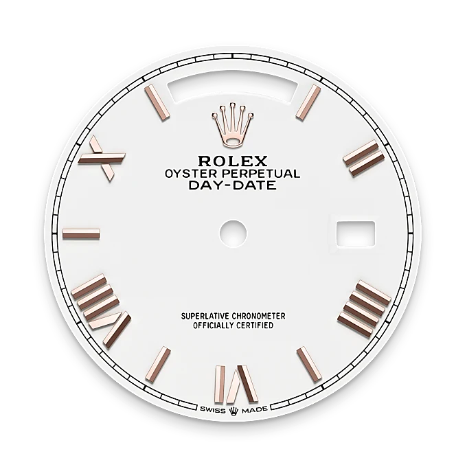 White dial - Rolex Day-Date 36 [M128235-0070]