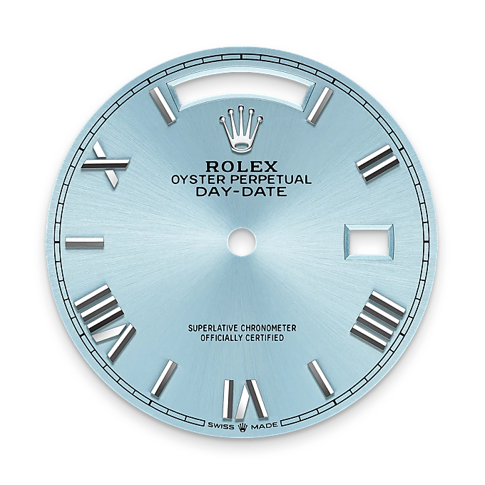 Ice-Blue Dial - Rolex Day-Date 36 [M128236-0018]