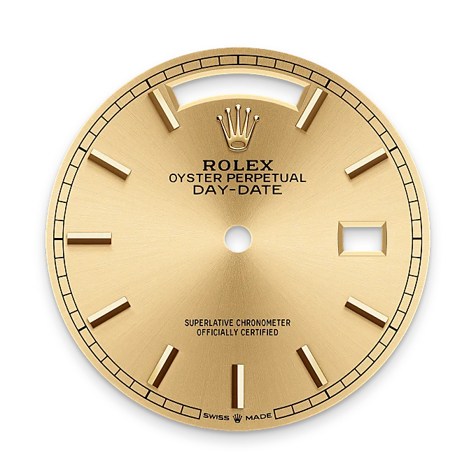 Champagne-colour dial - Rolex Day-Date 36 [M128238-0045]