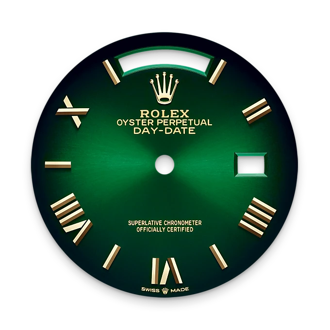 Green ombré dial - Rolex Day-Date 36 [M128238-0118]