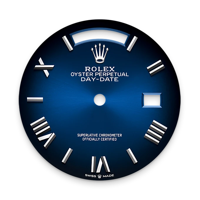 Blue ombré dial - Rolex Day-Date 36 [M128239-0063]