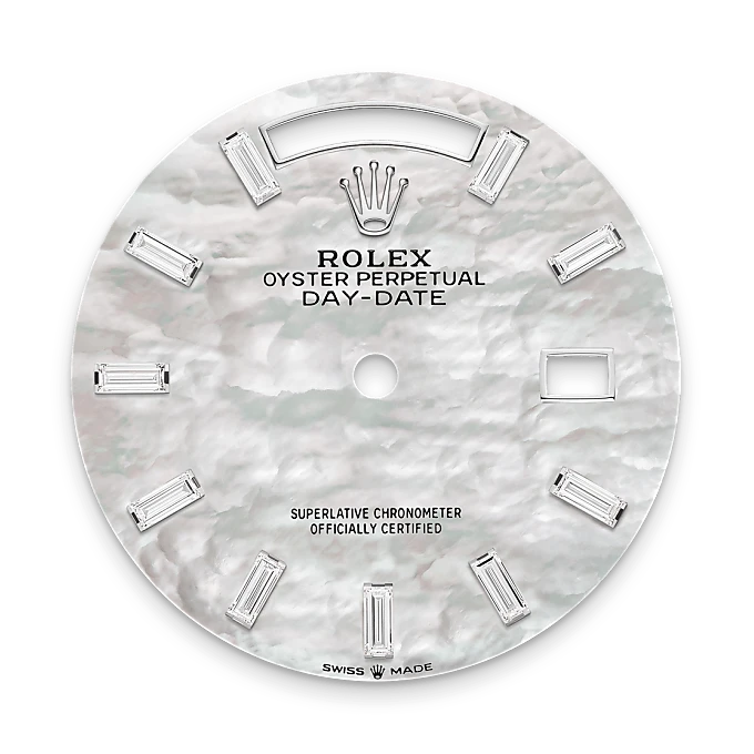 Mother-of-Pearl Dial - Rolex Day-Date 36 [M128239-0065]