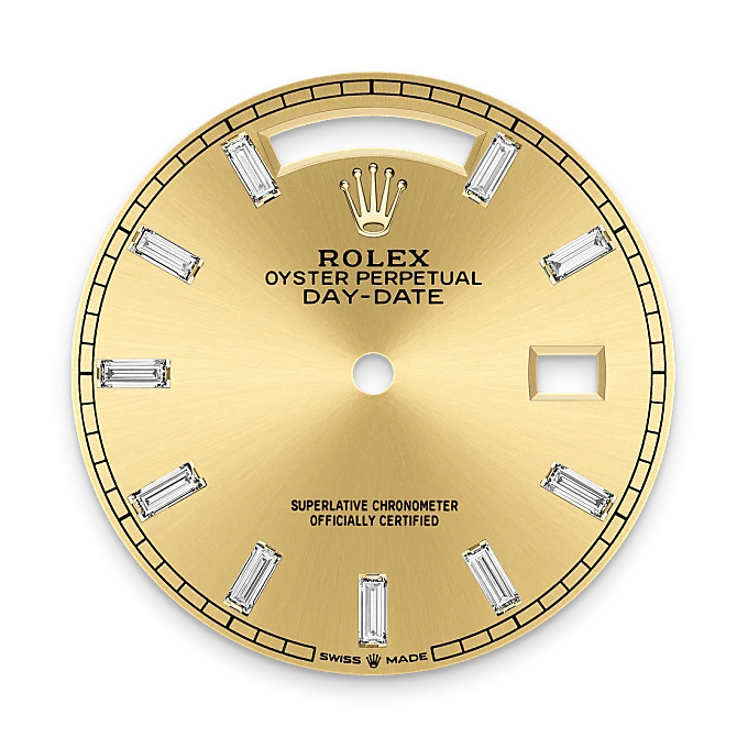 Champagne-colour dial - Rolex Day-Date 36 [M128398TBR-0037]