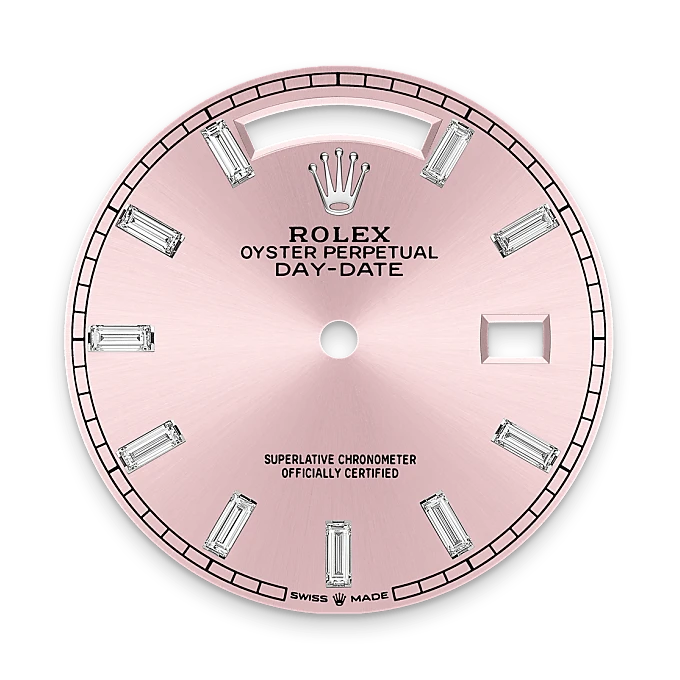 Pink Dial - Rolex Day-Date 36 [M128399TBR-0029]