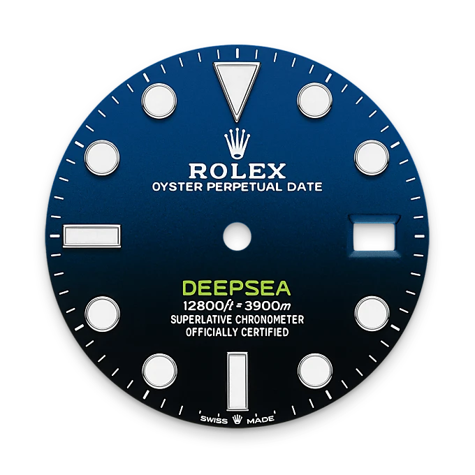 D-Blue Dial - Rolex Rolex Deepsea [M136660-0005]