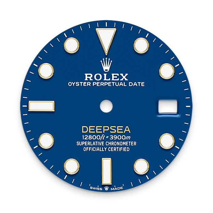 Blue dial - Rolex Rolex Deepsea [M136668LB-0001]