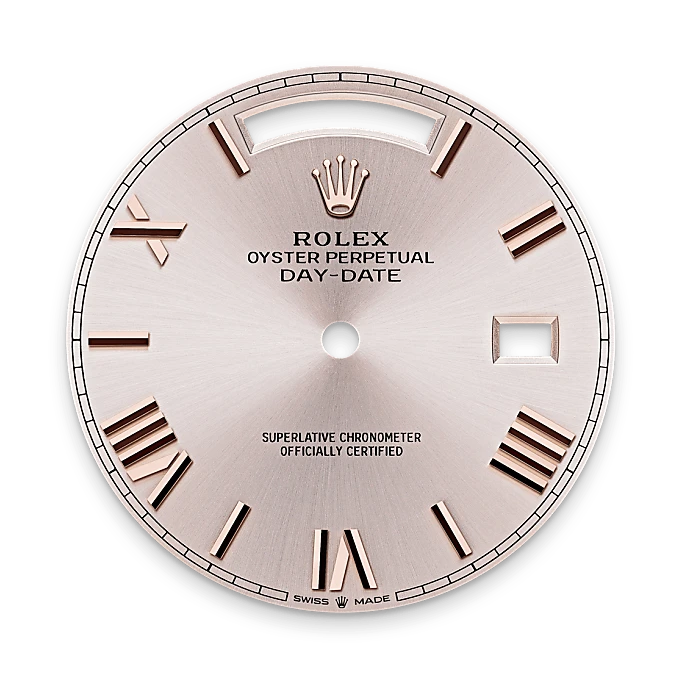 Sundust Dial - Rolex Day-Date 40 [M228235-0001]