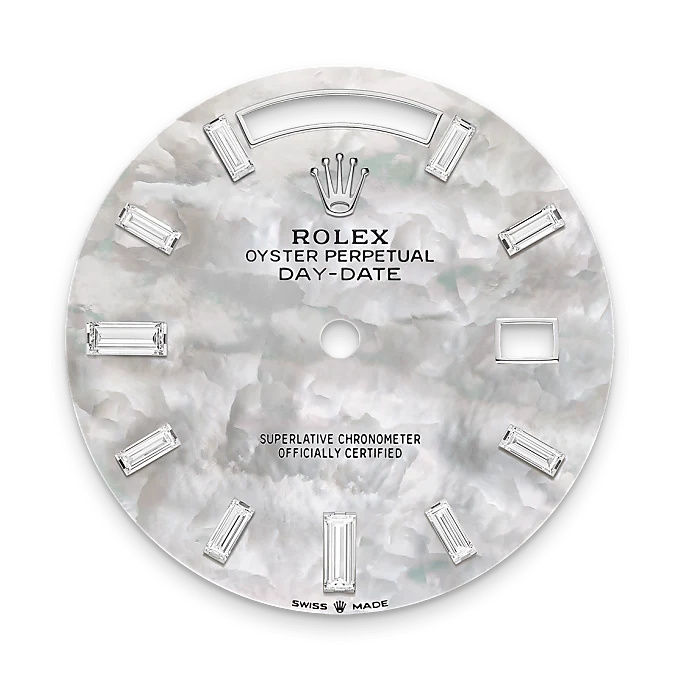 Mother-of-Pearl Dial - Rolex Day-Date 40 [M228239-0078]