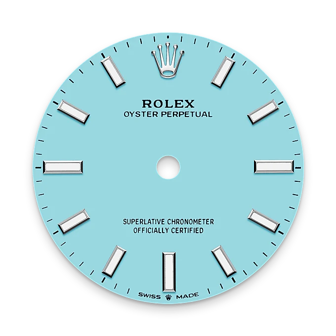 Turquoise blue dial - Rolex Oyster Perpetual 31 [M277200-0007]