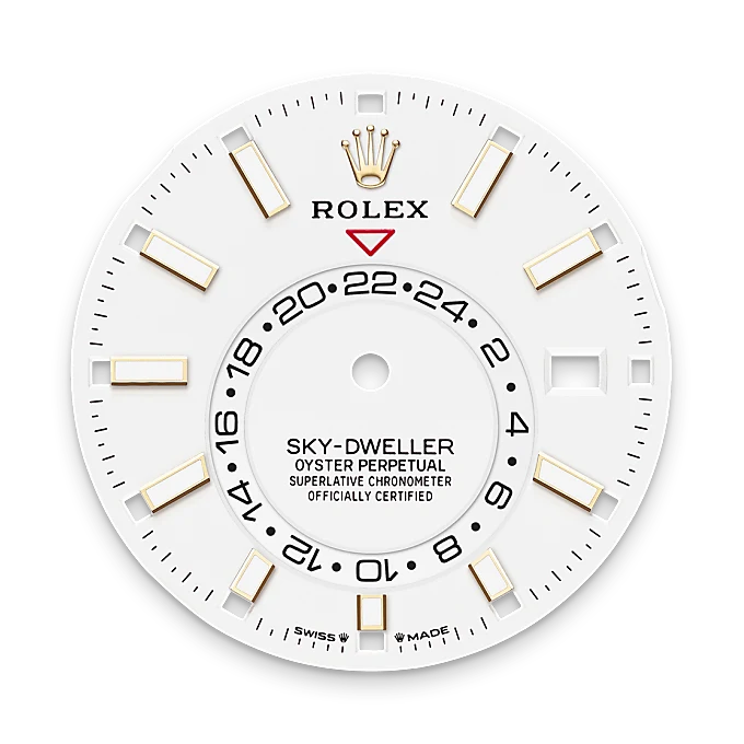 Intense white dial - Rolex Sky-Dweller [M336938-0006]