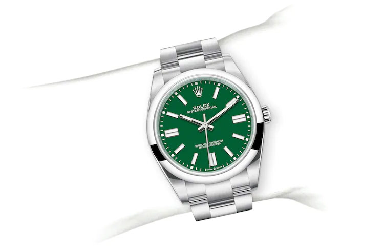 Rolex oyster perpetual water resistant deals