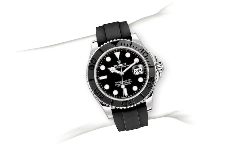 Rolex Yacht Master in Gold M226659 0002 Kirk Freeport
