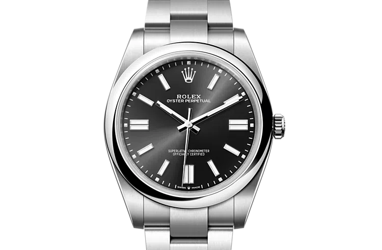 Rolex Oyster Perpetual Oyster, 41 mm, Oystersteel, M124300-0002