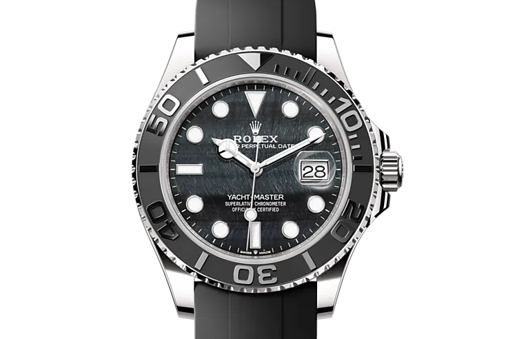 Rolex Yacht-Master Oyster, 42 mm, white gold, M226659-0004
