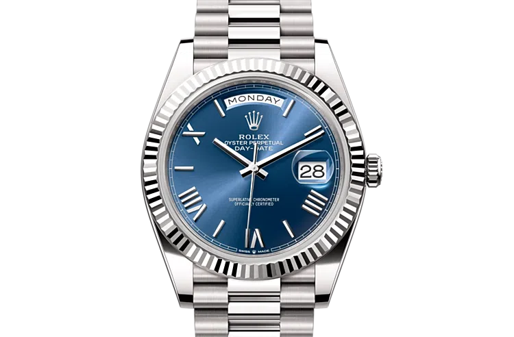 Rolex Day-Date Oyster, 40 mm, white gold, M228239-0007