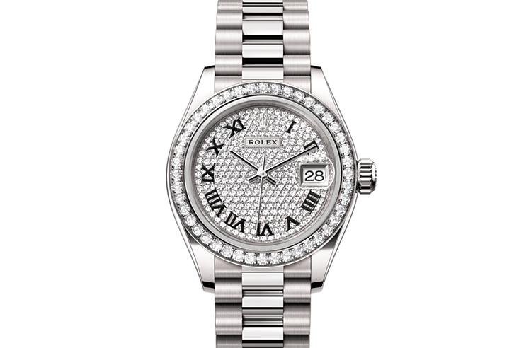 Rolex diamond plaza sales