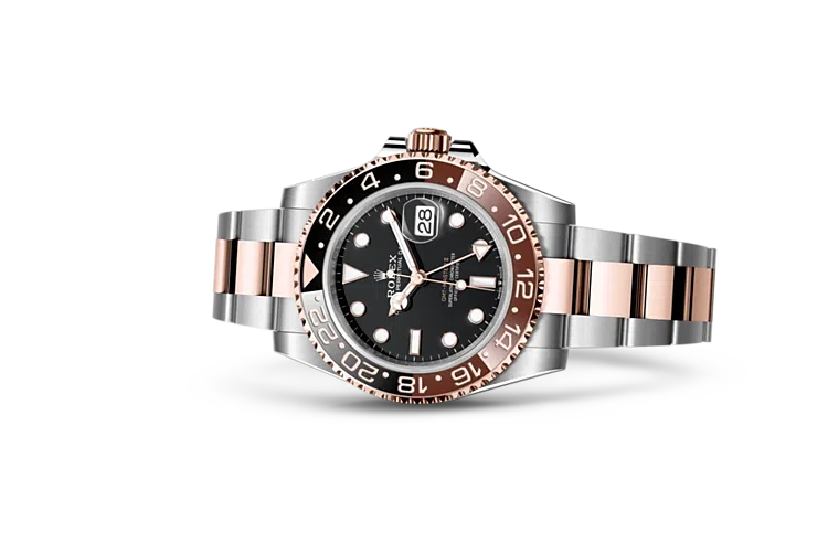 Rolex GMT-Master II Oyster, 40 mm, Oystersteel and Everose gold, M126711CHNR-0002