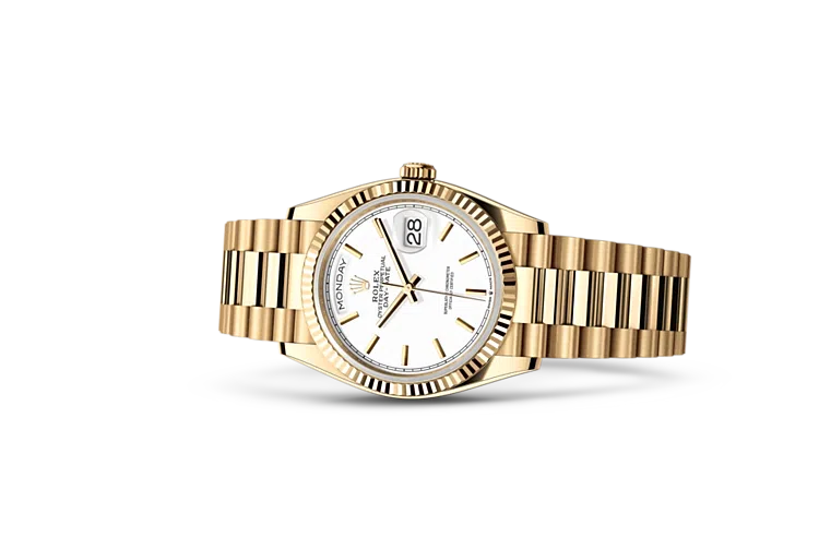 Rolex Day-Date Oyster, 36 mm, yellow gold, M128238-0081