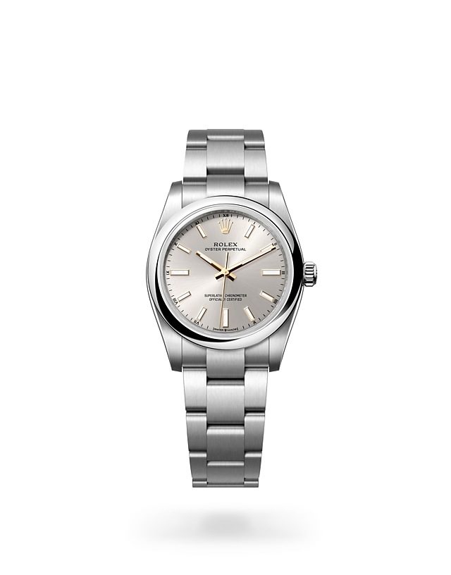 Rolex Oyster Perpetual 34 [M124200-0001]