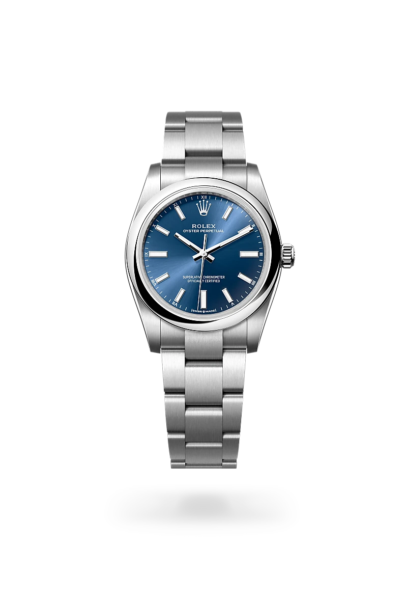 Rolex Oyster Perpetual 34 [M124200-0003]