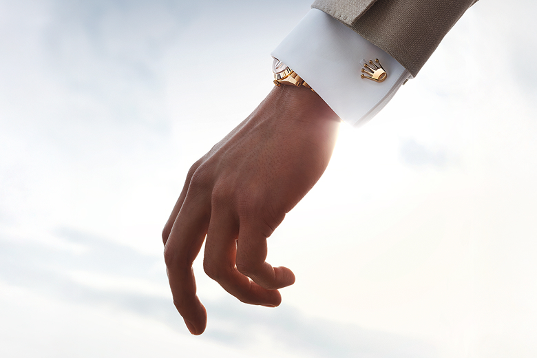 Kirk Freeport Rolex accessories