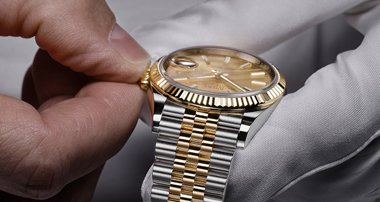 ROLEX WATCH SERVICING AND REPAIR AT KIRK FREEPORT