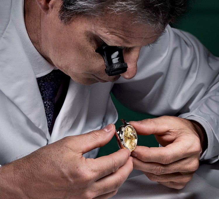 SERVICING YOUR ROLEX AT KIRK FREEPORT