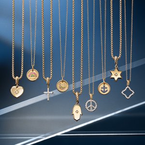 David Yurman necklace collection