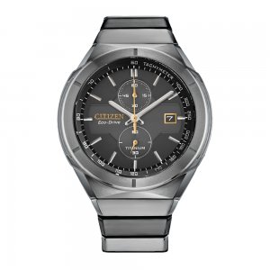 Citizen stylish dark grey watch