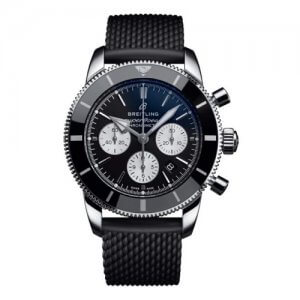 Breitling Watches elegant and stylish black metallic watch