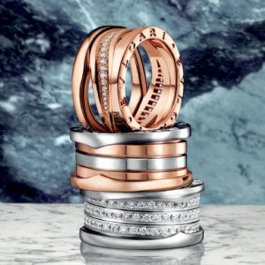 Bvlgari Rings at Kirk Freeport in the Cayman Islands