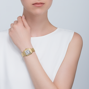 Cartier Watches feminine gold watch