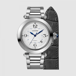 Cartier Watches monochromatic grey watch
