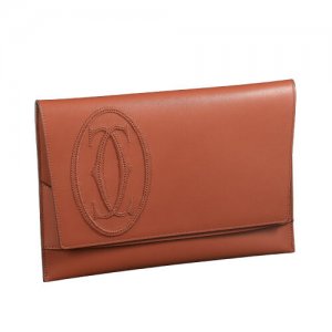 Cartier Luxury Leather Wallets for Men at Kirk Freeport in the Cayman Islands