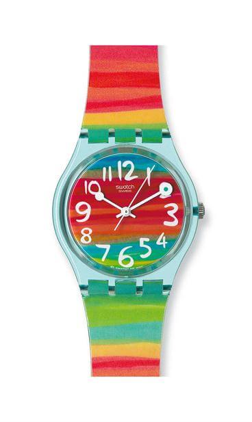 Swatch Watches and Jewelry unique multicolored watch