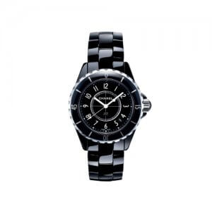 Chanel Ladies Calssic Black Watch at Kirk Freeport in the Cayma Islands