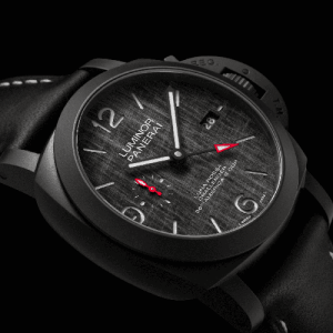 Panerai Watches Luminor Panerai Monochromatic black