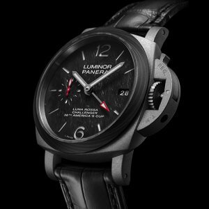 Panerai Watches Luminor Panerai Monochromatic black