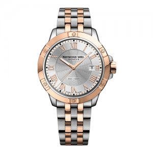 Raymond Weil Geneve metalic grey