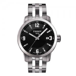 Tissot Watches black and grey watch